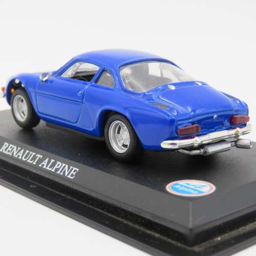 Del Prado 1976 Renault Alpine model car - Scale 1/43