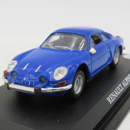 Del Prado 1976 Renault Alpine model car - Scale 1/43