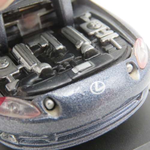 Yatming Lexus SC400 model car - Scale 1/43