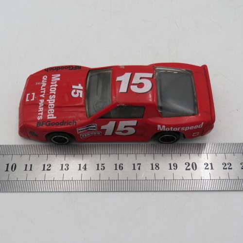 Corgi Chevrolet Camaro racing model car - Scale 1/43