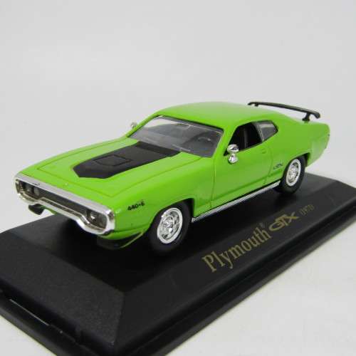 Delprado Road Signature 1971 GTX model car - scale 1/43