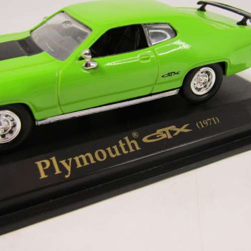 Delprado Road Signature 1971 GTX model car - scale 1/43