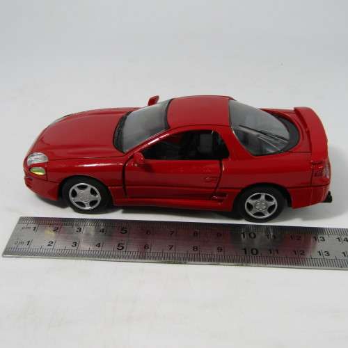 NewRay Speedy Power Mitsubishi 300 GT model car - pull back action