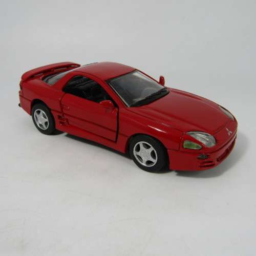 NewRay Speedy Power Mitsubishi 300 GT model car - pull back action