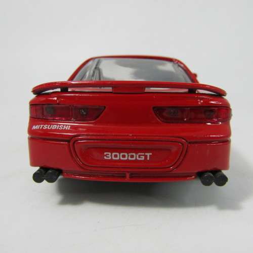 NewRay Speedy Power Mitsubishi 300 GT model car - pull back action