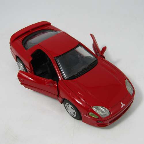NewRay Speedy Power Mitsubishi 300 GT model car - pull back action