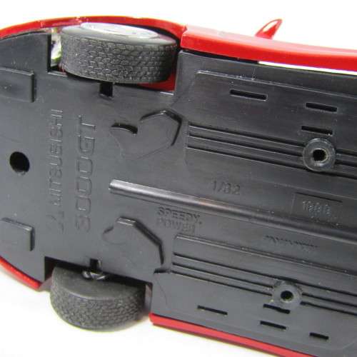 NewRay Speedy Power Mitsubishi 300 GT model car - pull back action