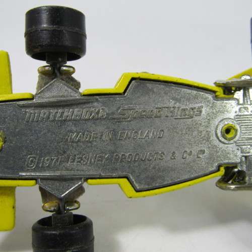 Matchbox Speedkings Matra Simca Formula racing model car