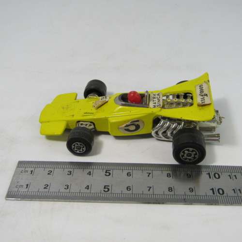 Matchbox Speedkings Matra Simca Formula racing model car