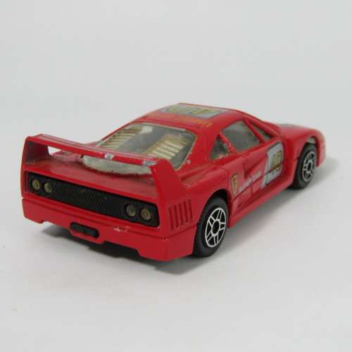 Yatming YM9133 Ferrari F40 racing toy car - scale 1/43