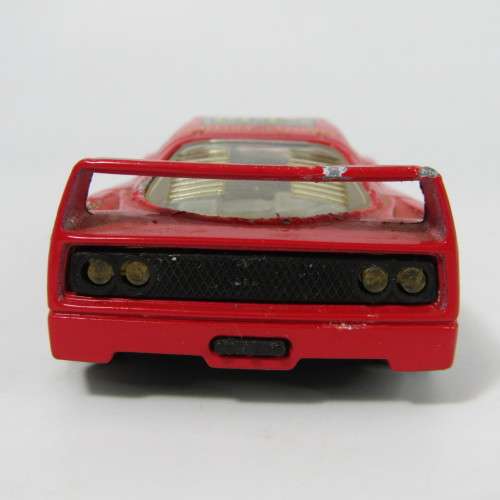 Yatming YM9133 Ferrari F40 racing toy car - scale 1/43