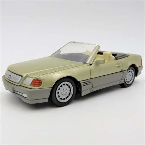 NewRay 1992 Mercedes-Benz 600 SL convertible model car - Scale 1/43