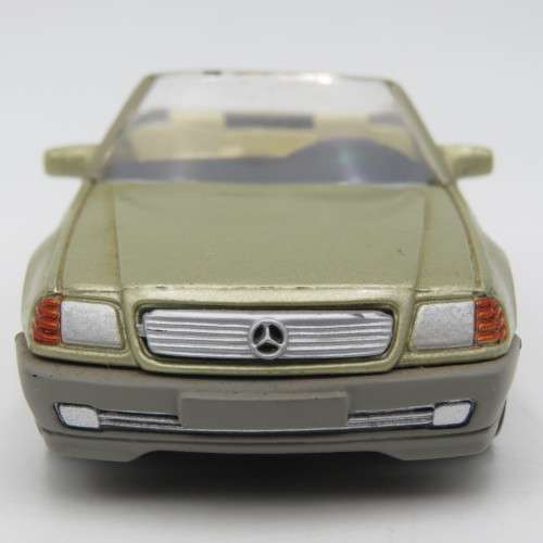 NewRay 1992 Mercedes-Benz 600 SL convertible model car - Scale 1/43