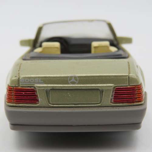 NewRay 1992 Mercedes-Benz 600 SL convertible model car - Scale 1/43
