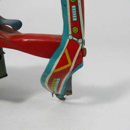 Lot of vintage tinplate toys - some parts missing