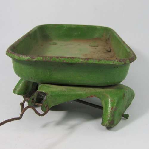Vintage hand mate metal to trailer - damaged