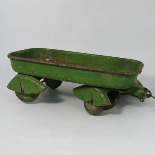 Vintage hand mate metal to trailer - damaged