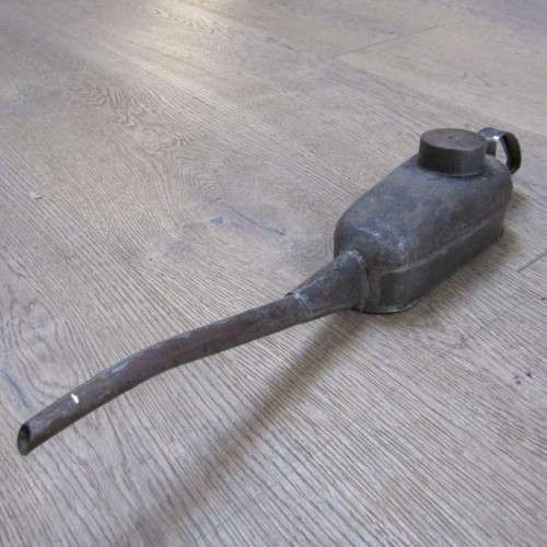 Vintage oil can with long spout - possible railway use