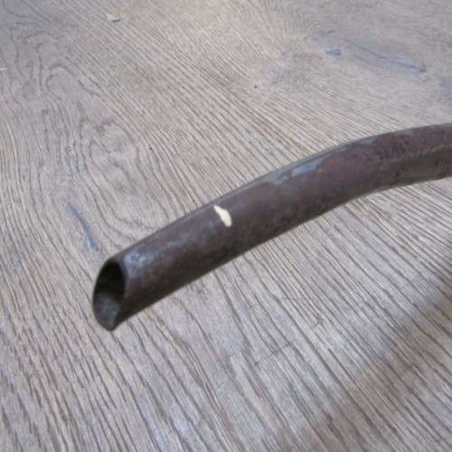 Vintage oil can with long spout - possible railway use