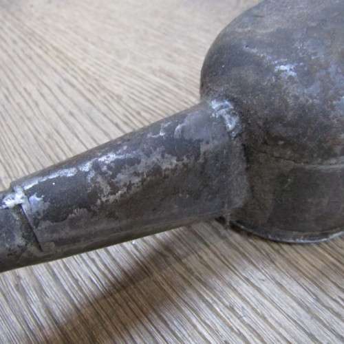 Vintage oil can with long spout - possible railway use