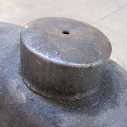 Vintage oil can with long spout - possible railway use