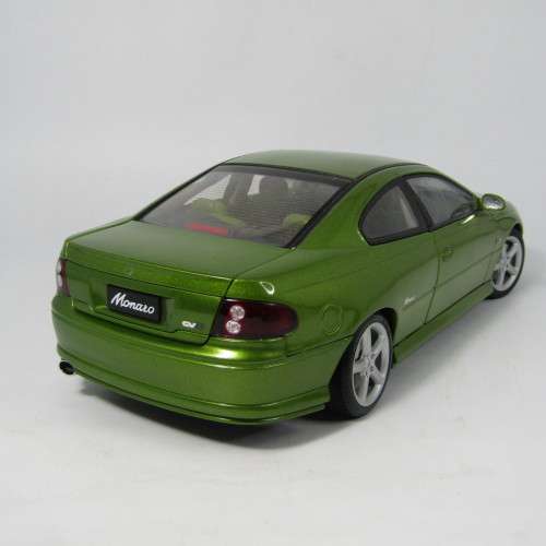 AutoArt Holden Monaco GV8 Coupe model car - wire insert`s in bonnet and boot - scale 1/18