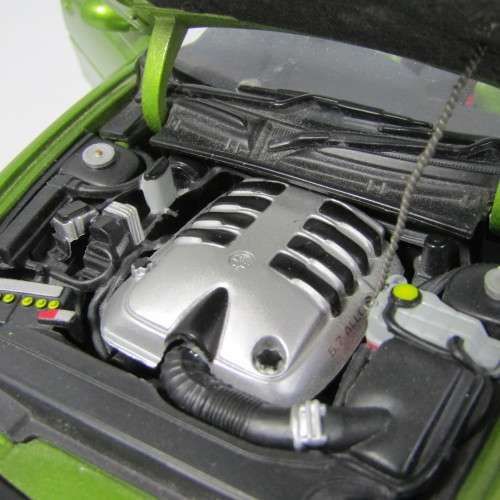 AutoArt Holden Monaco GV8 Coupe model car - wire insert`s in bonnet and boot - scale 1/18