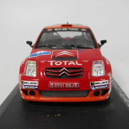 Citroen C2 1600 die-cast rally model car - scale 1/43