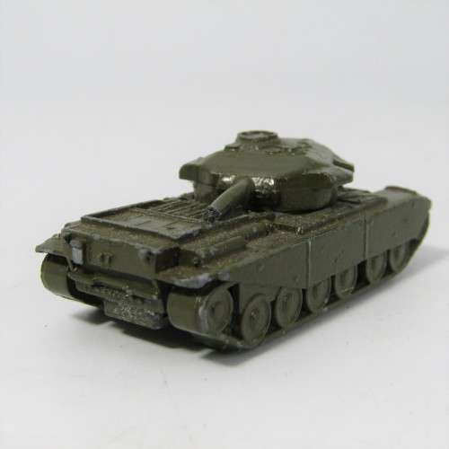 Benbros die-cast combat tank - tracks broken