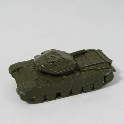 Benbros die-cast combat tank - tracks broken