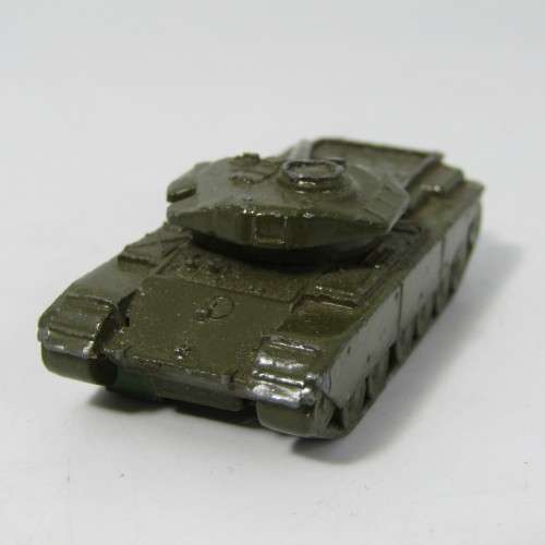 Benbros die-cast combat tank - tracks broken