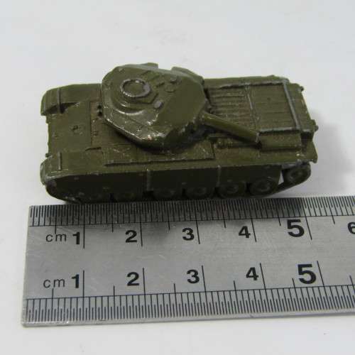 Benbros die-cast combat tank - tracks broken