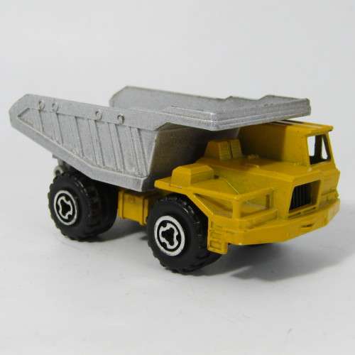 Majorette #274 Benne Carriere dump truck toy car - scale 1/100