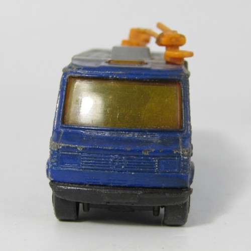 Matchbox MBTV TV News truck toy car - scale 1/73