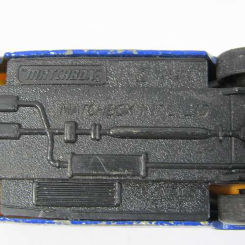 Matchbox MBTV TV News truck toy car - scale 1/73