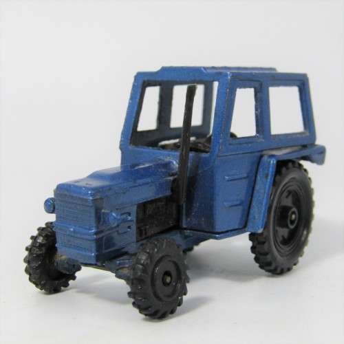 Vintage PlayArt Zetor die-cast tractor toy
