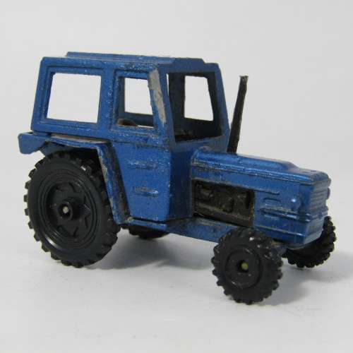 Vintage PlayArt Zetor die-cast tractor toy