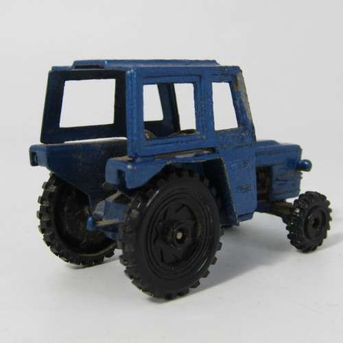 Vintage PlayArt Zetor die-cast tractor toy