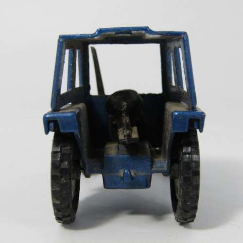 Vintage PlayArt Zetor die-cast tractor toy