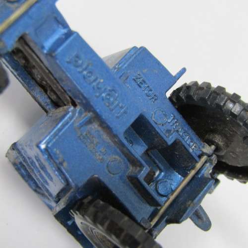 Vintage PlayArt Zetor die-cast tractor toy