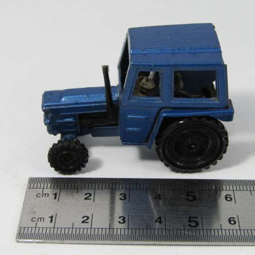 Vintage PlayArt Zetor die-cast tractor toy