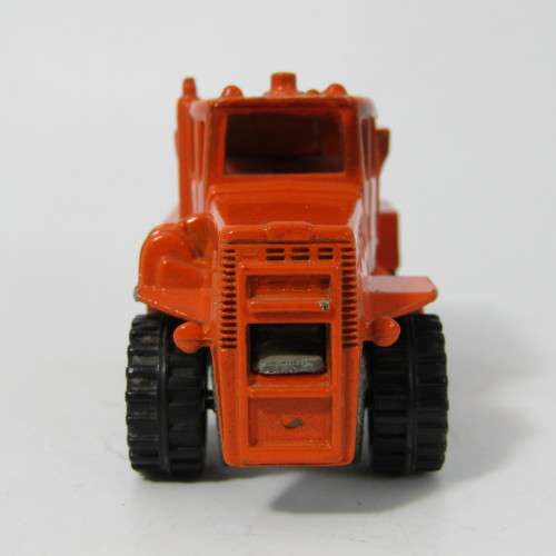 Vintage Hot Wheels Oshkosh snow plow truck - scoop missing