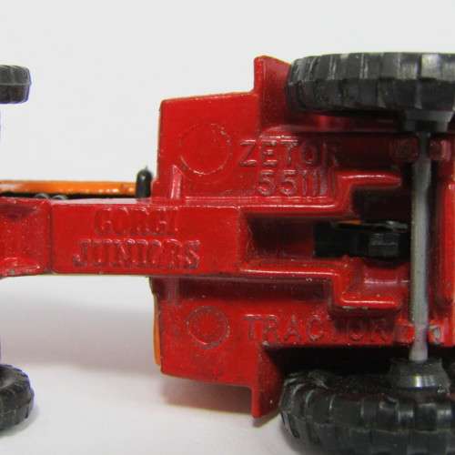 Corgi Juniors Zetor 255511 tractor model