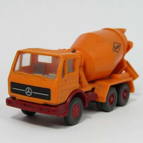 Wiking HO scale cement mixer truck - scale 1/87