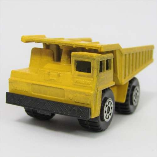 Matchbox Superfast #58 Faun dump truck toy car