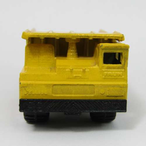 Matchbox Superfast #58 Faun dump truck toy car
