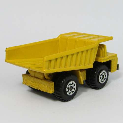Matchbox Superfast #58 Faun dump truck toy car