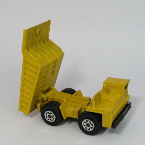Matchbox Superfast #58 Faun dump truck toy car