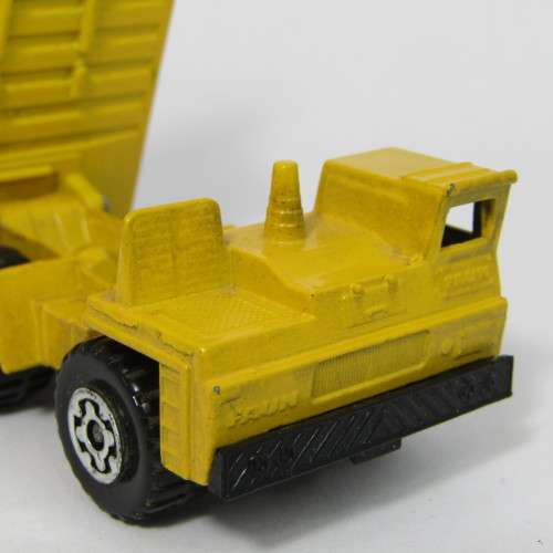 Matchbox Superfast #58 Faun dump truck toy car