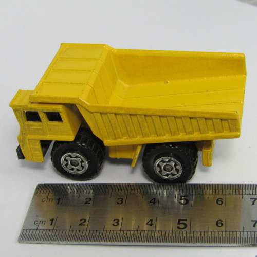 Matchbox Superfast #58 Faun dump truck toy car